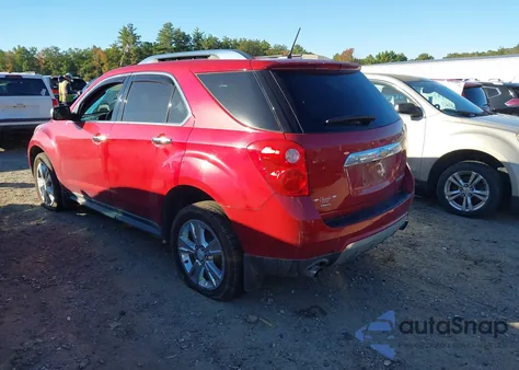 2013 Chevrolet Equinox Ltz from USA, damaged, VIN 2GNFLGE32D6338422